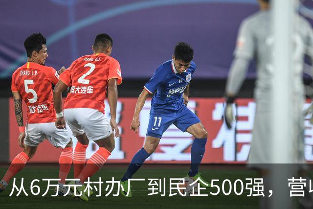 从6万元村办厂到民企500强，营收344亿，河南民企十强，龙成集团